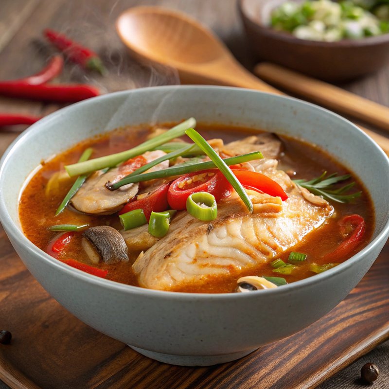 Hot and Sour Fish Soup
