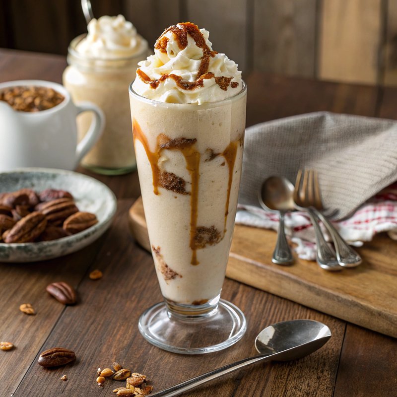 Butter Pecan Milkshake