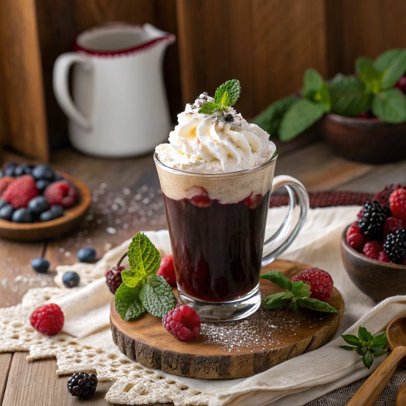 Scottish Wild Berry Coffee