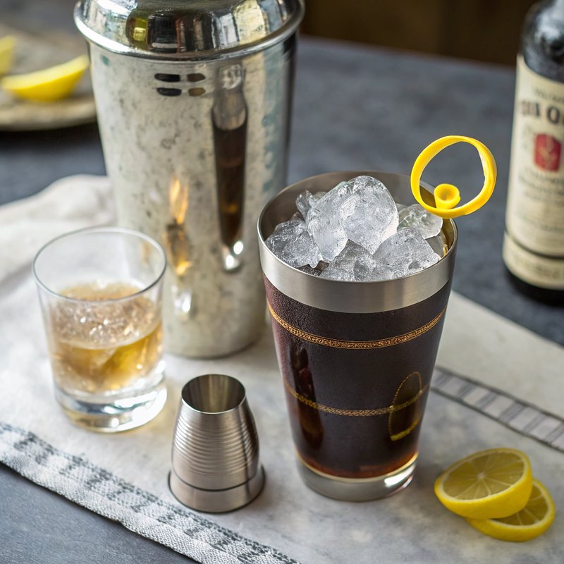 Dingle Gin Espresso Cocktail