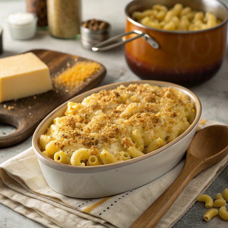 Gourmet Mac and Cheese