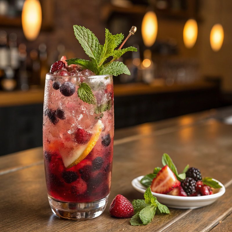 Jenever Berry Java