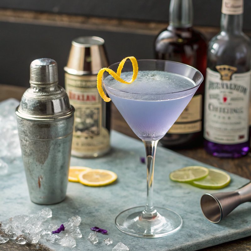 Aviation Cocktail