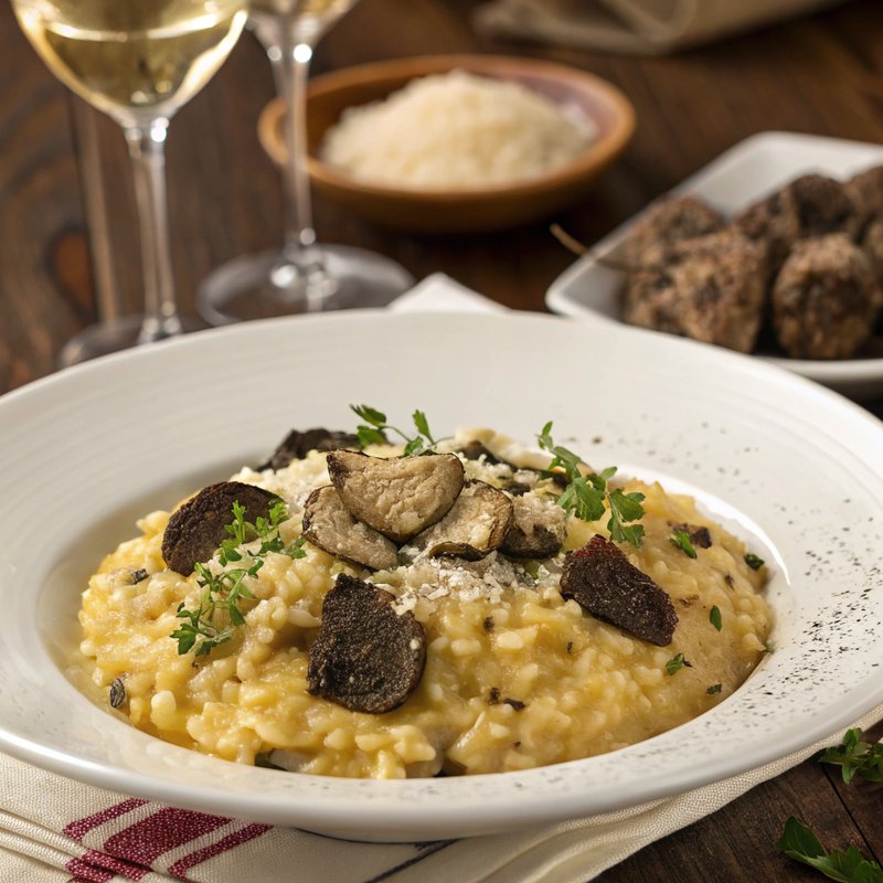 Black Truffle Risotto