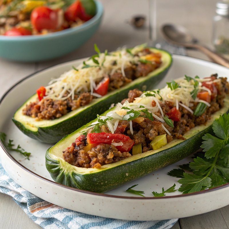 Zapallitos Rellenos