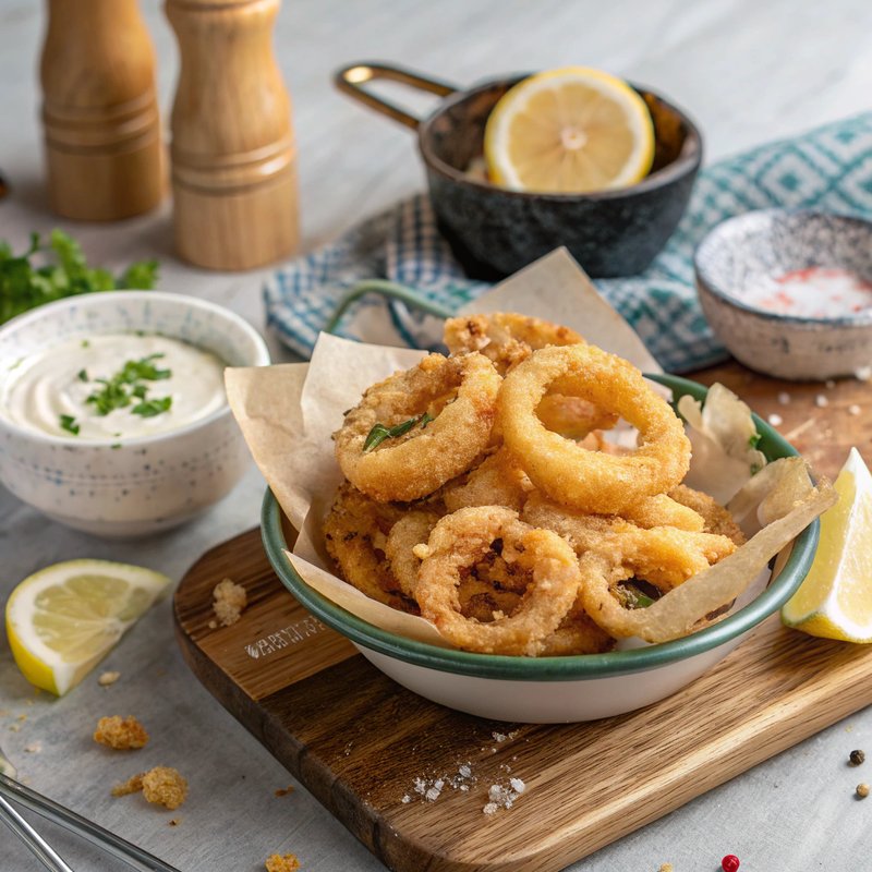 Rabas (Spanish Fried Calamari)