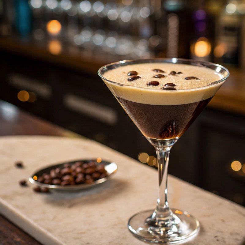 Amaretto Espresso Martini