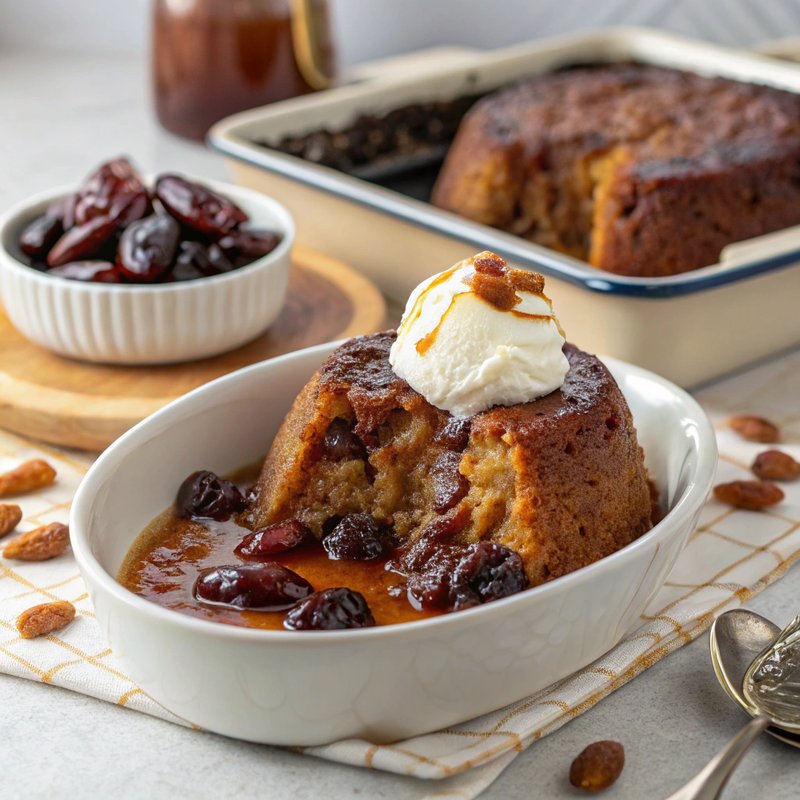 Cape Brandy Pudding