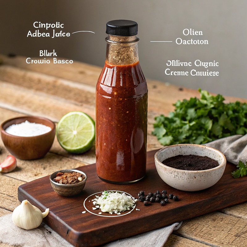 Chipotle Adobo Cream Sauce