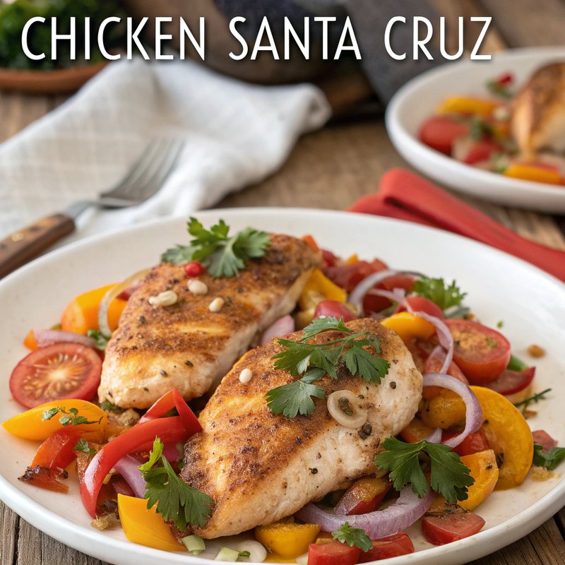 Chicken Santa Cruz