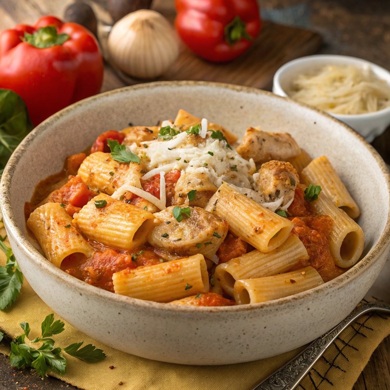 Chicken Riggies
