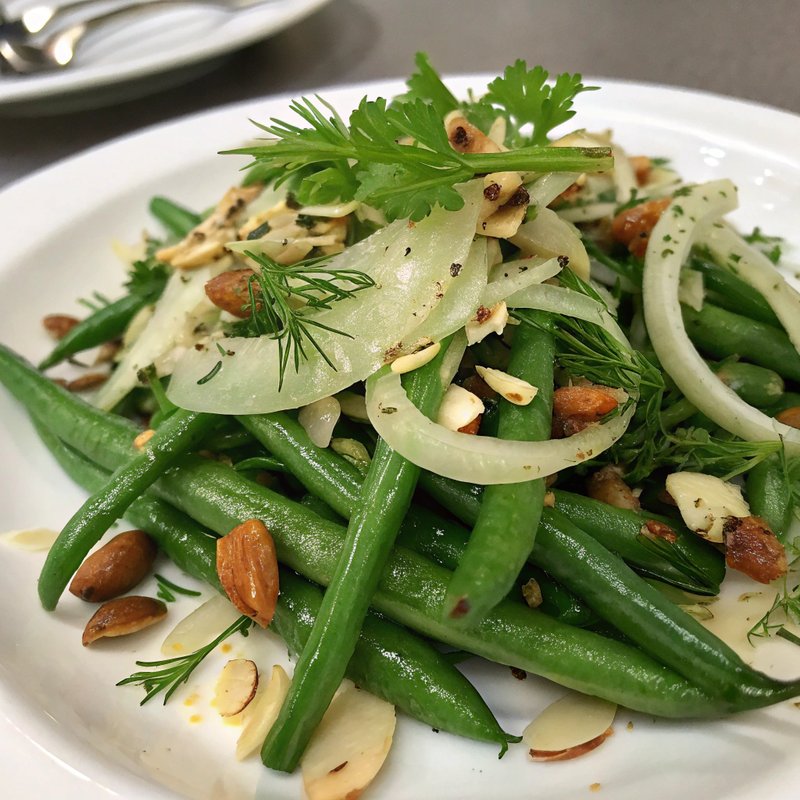 Green Bean and Fennel Salad