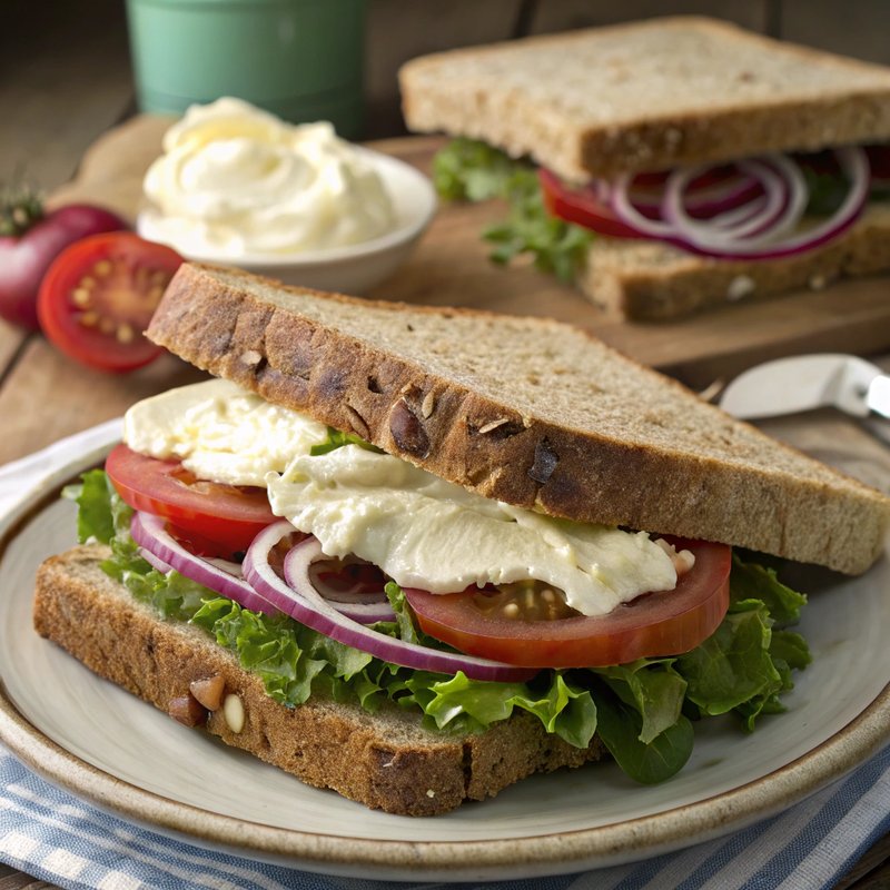 Lancashire Cheese Delight Sandwich