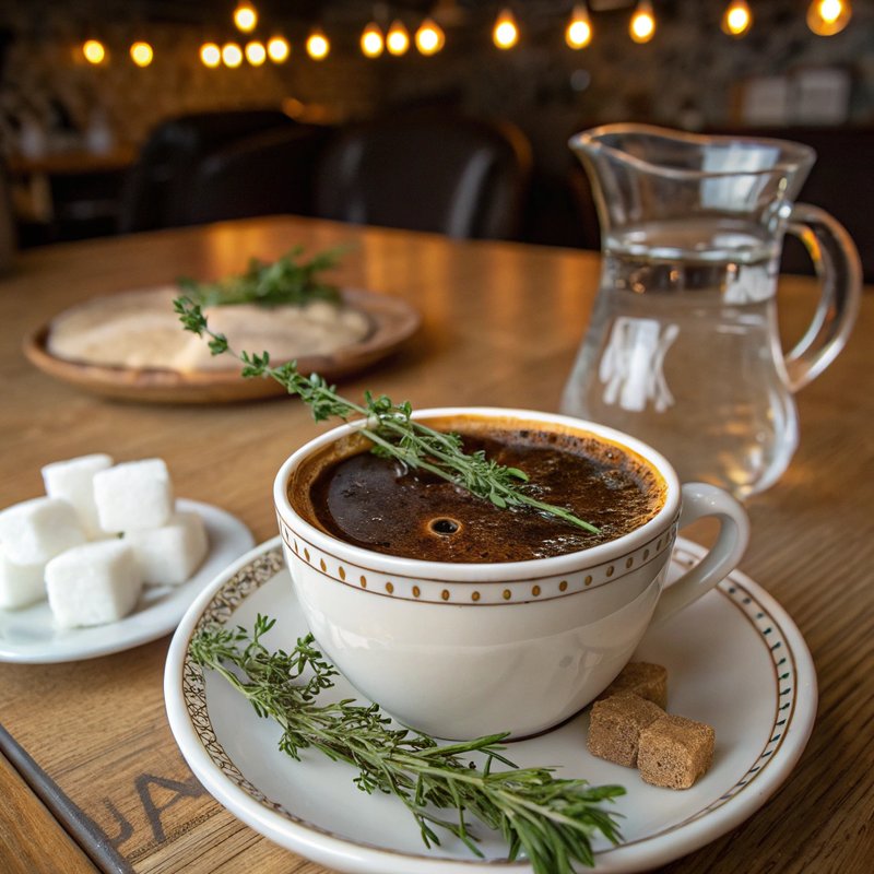 Thessaloniki Thyme Coffee