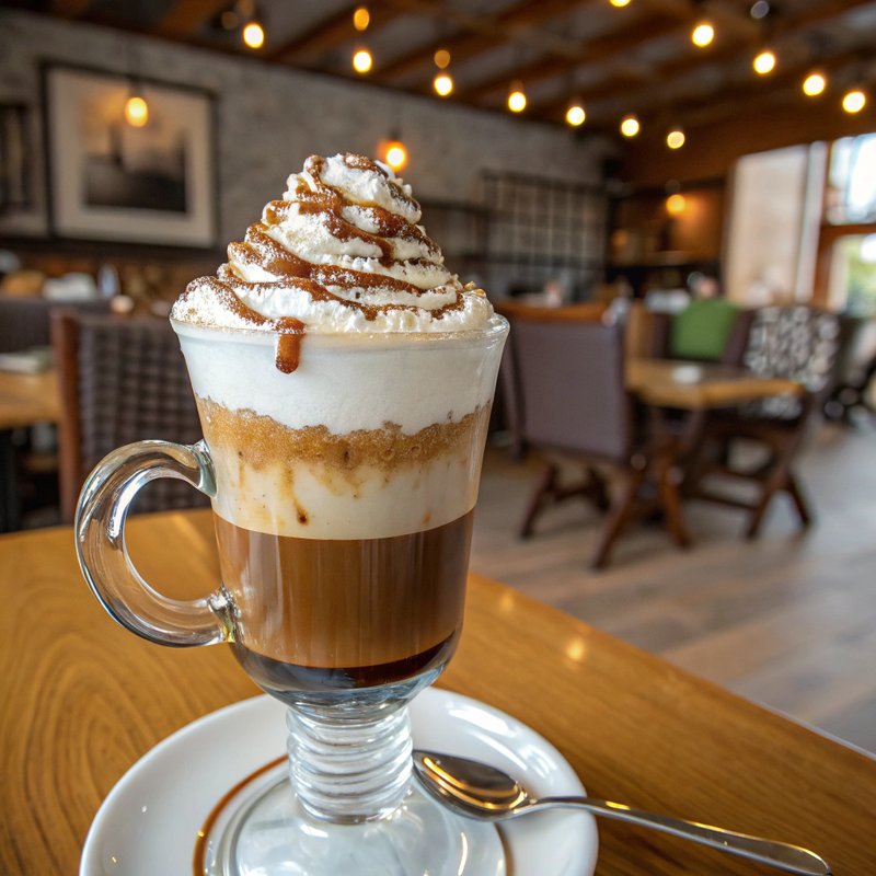 Hebridean Sea Salt Cappuccino
