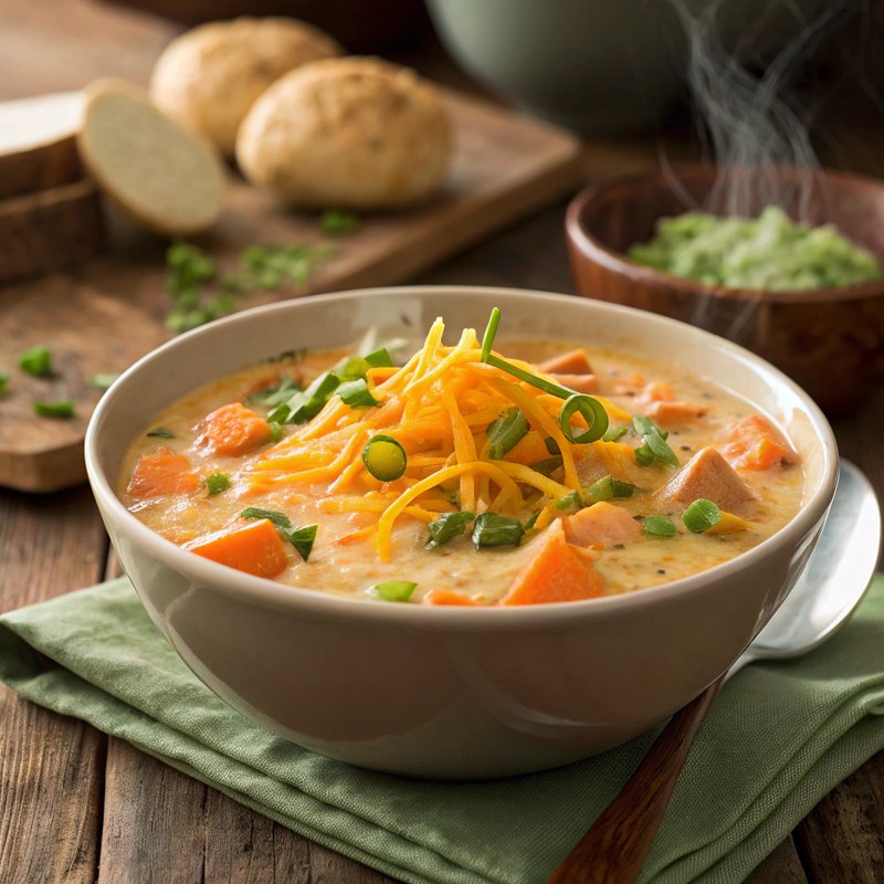 Creamy Sweet Potato Chowder