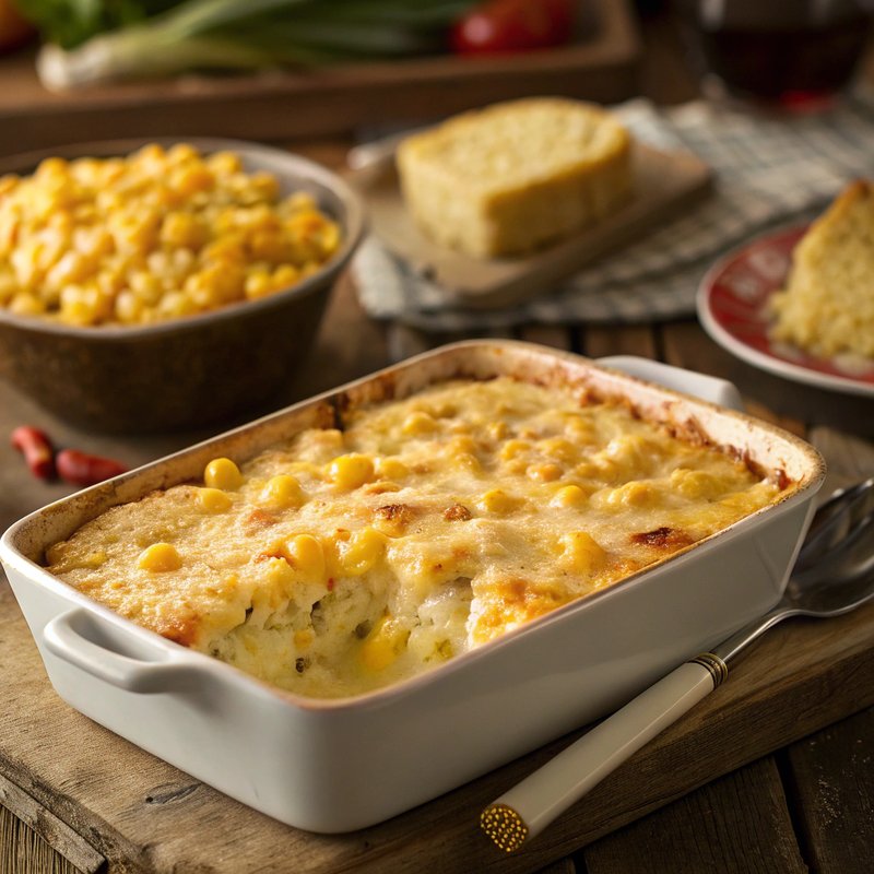 Sweet Corn Casserole