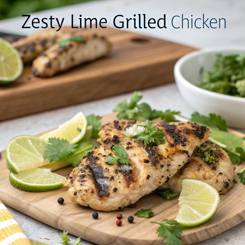 Zesty Lime Grilled Chicken