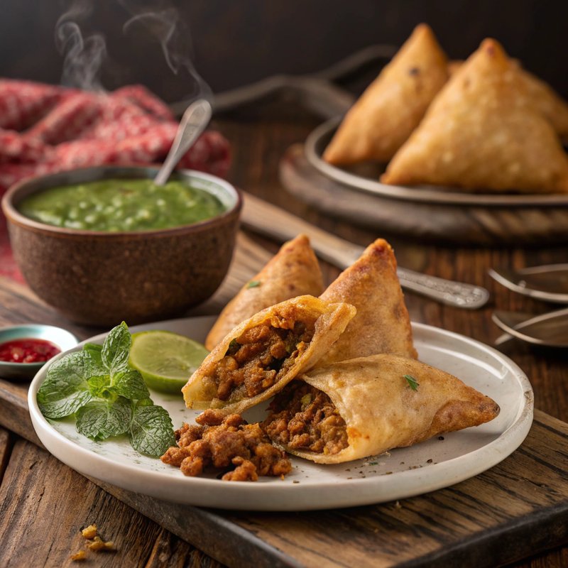 Keema Samosa