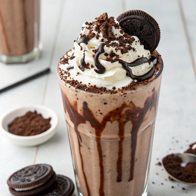 Decadent Oreo Milkshake