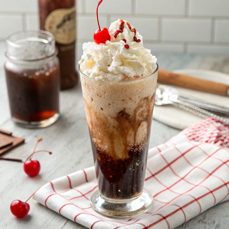 Root Beer Italian Soda