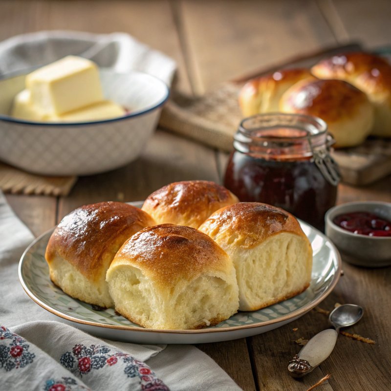 Classic French Brioches