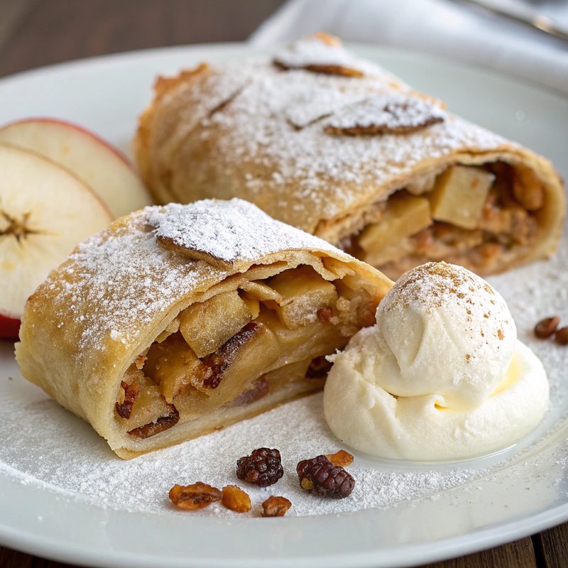 Classic Apple Strudel