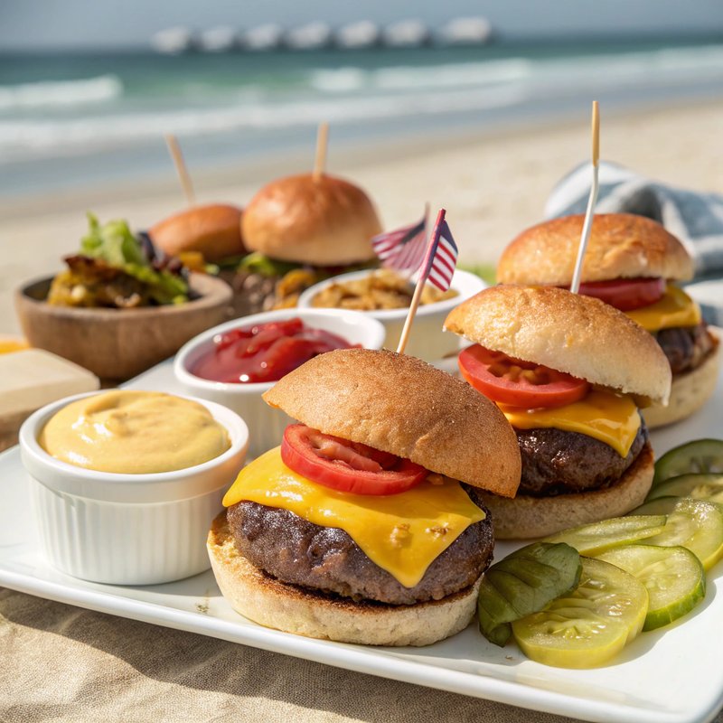 Beachside Sliders