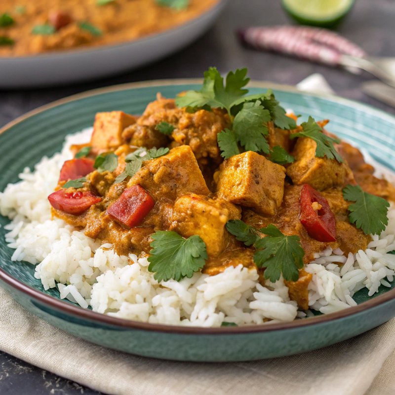 Tempeh Tikka Masala