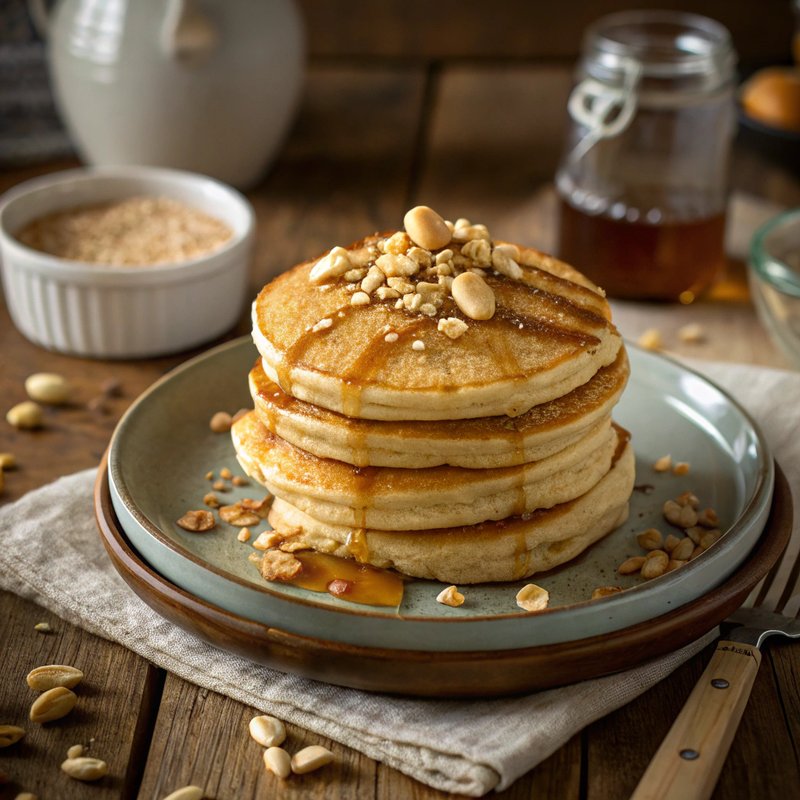 Peanut Butter Pancakes