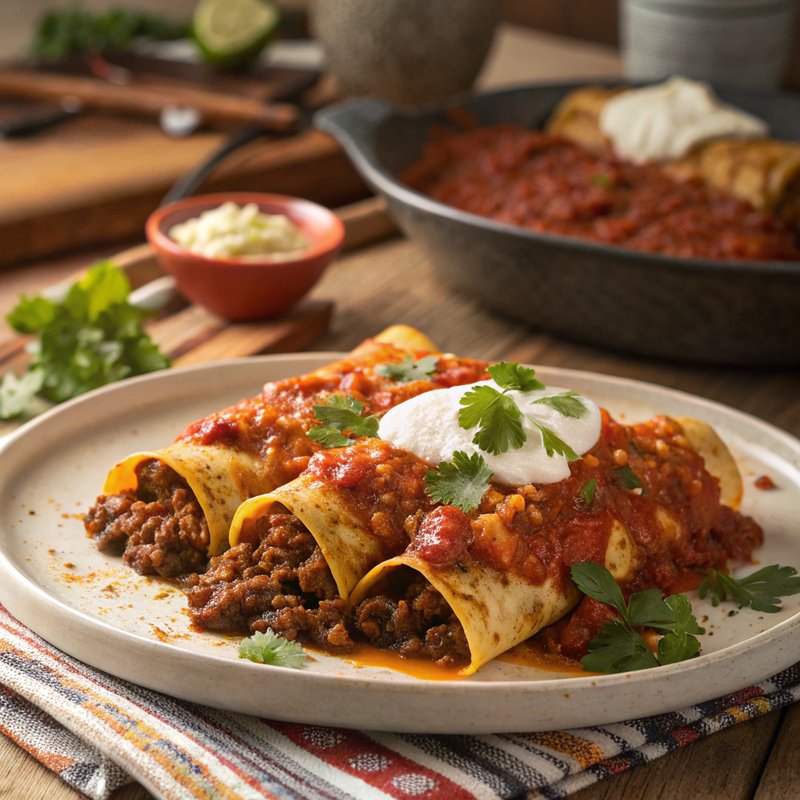 Mexican Enchiladas