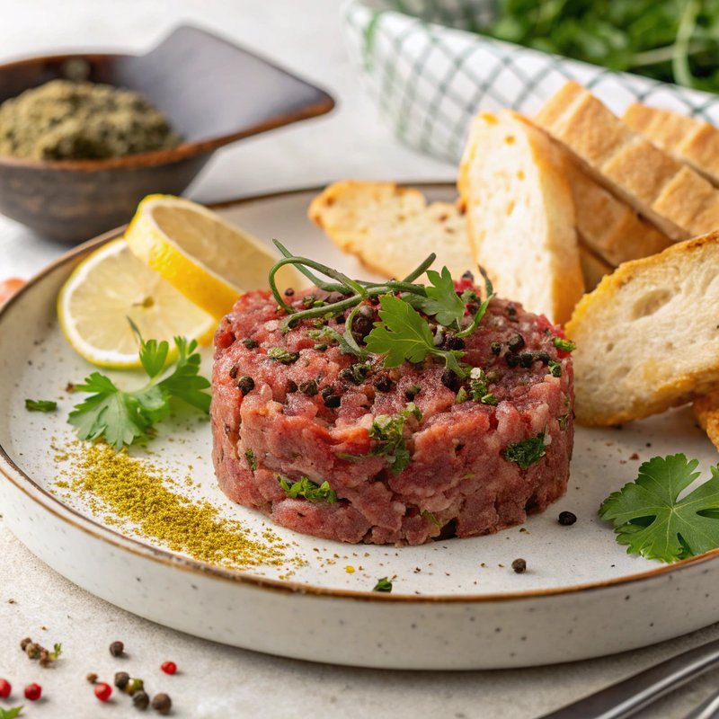 Tatar (Beef Tartare)