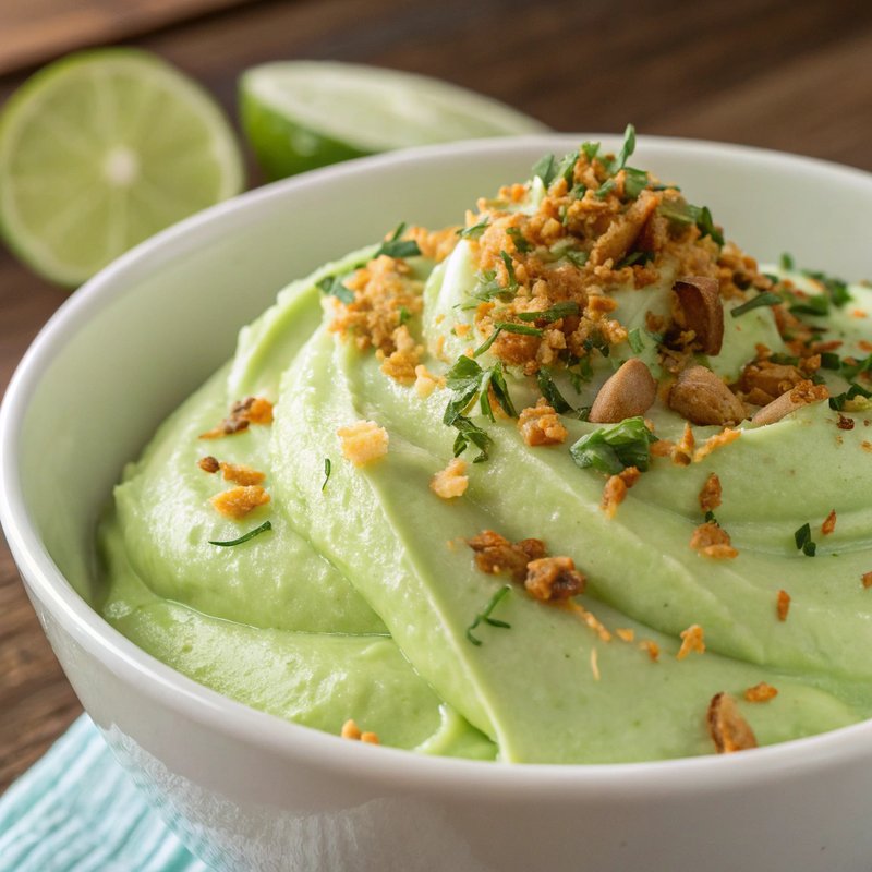 Creamy Avocado Mousse