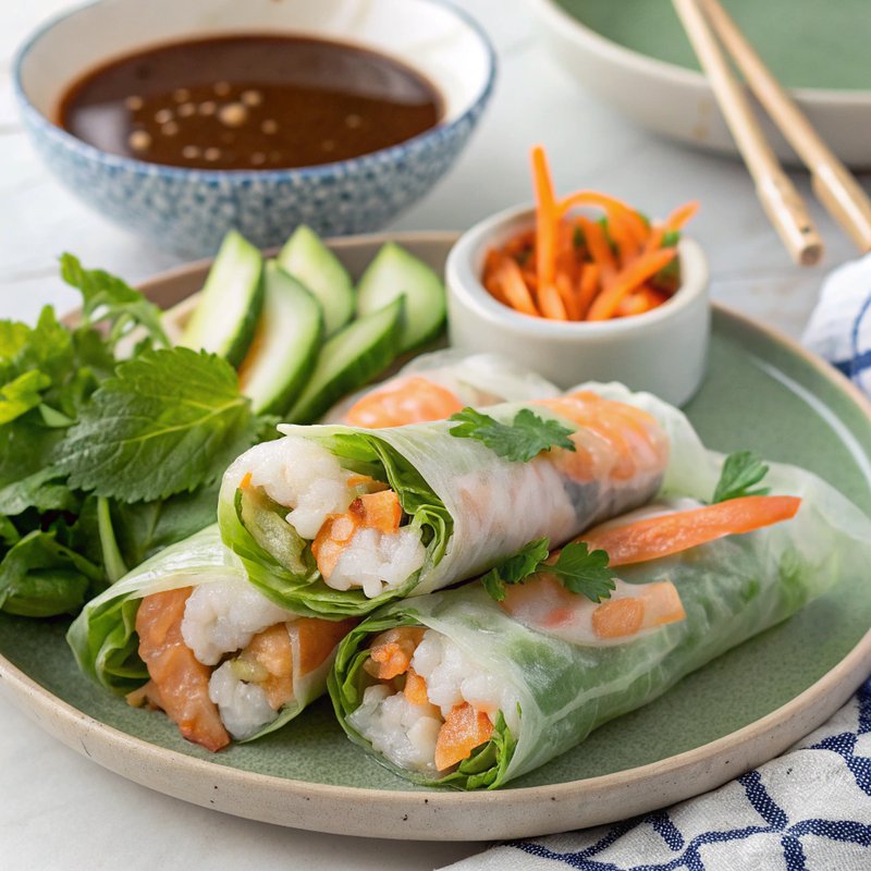 Vietnamese Spring Rolls