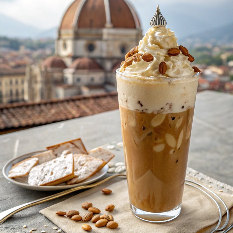 Florentine Iced Latte