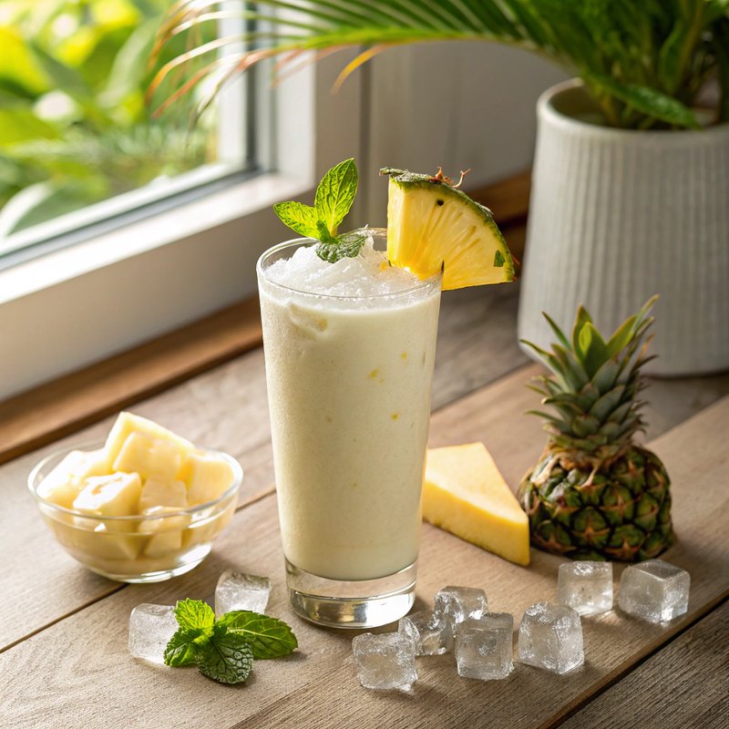 Tropical Pineapple Protein Shake