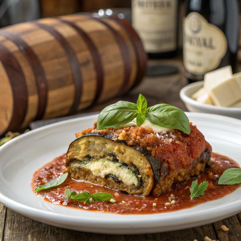 Polpettone Di Melanzane