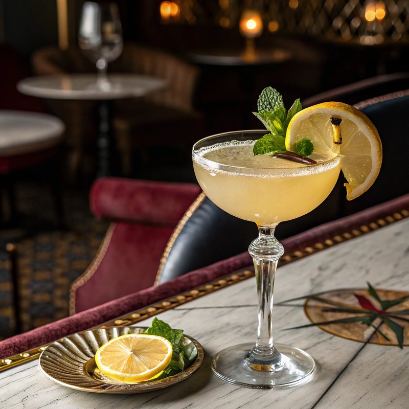 Bee's Knees Cocktail