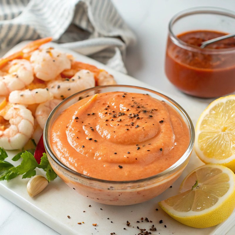 Classic Prawn Cocktail Sauce