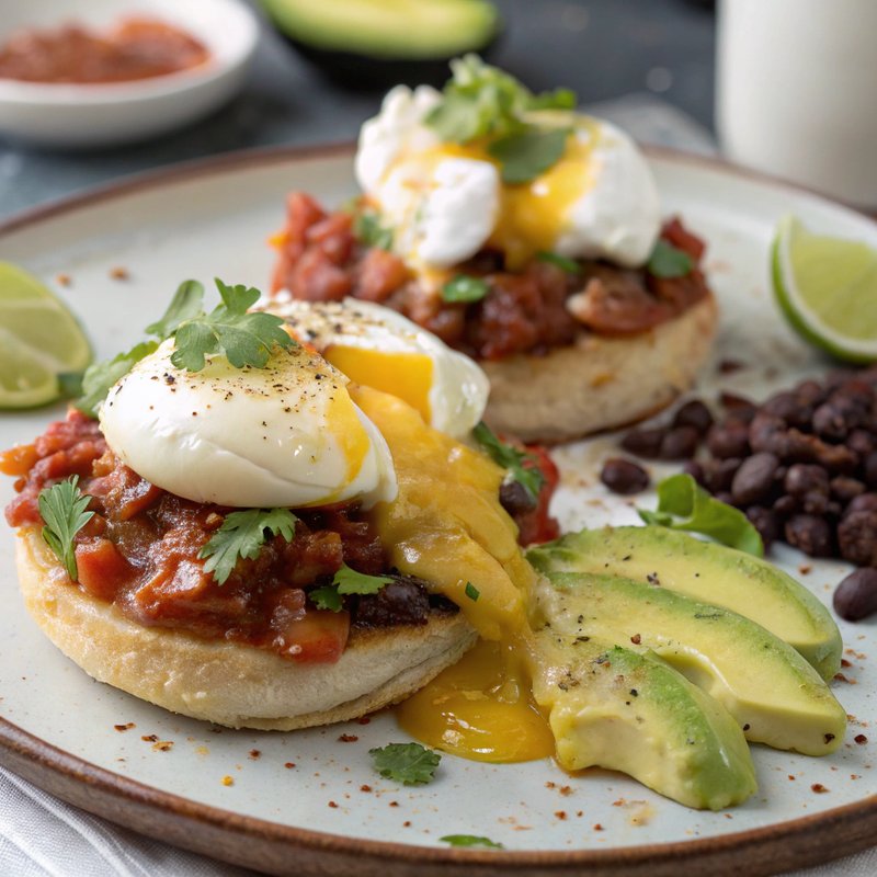 Huevos Rancheros Eggs Benedict