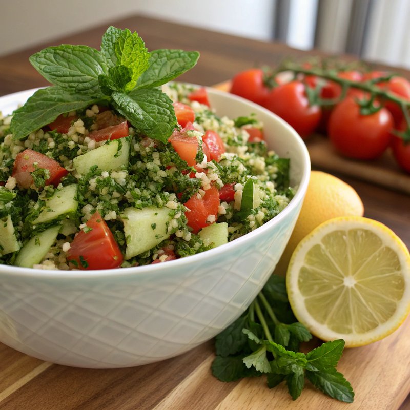 Classic Tabouli Salad