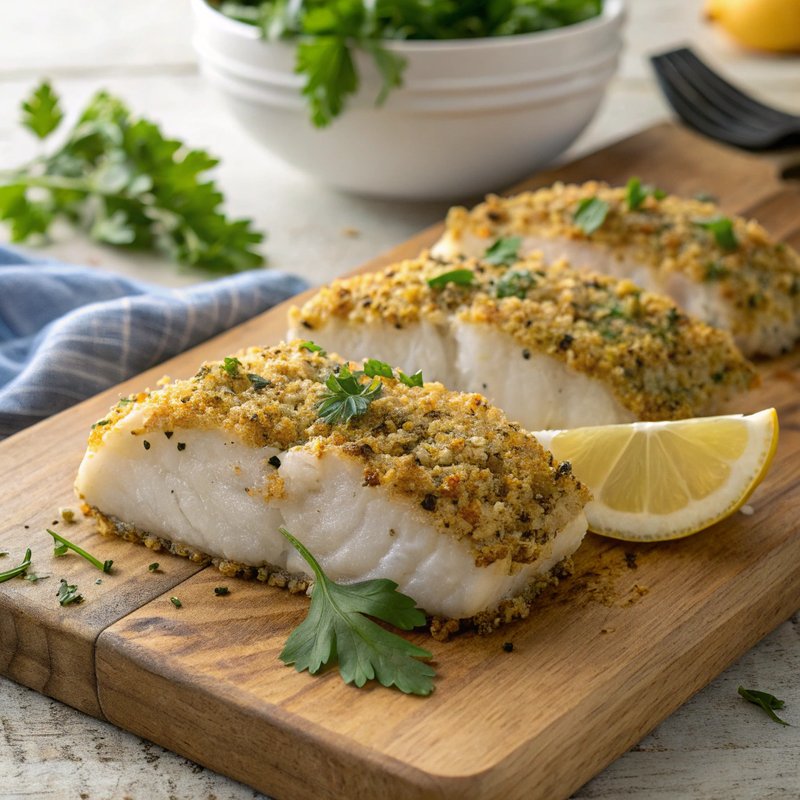 Boston Baked Cod