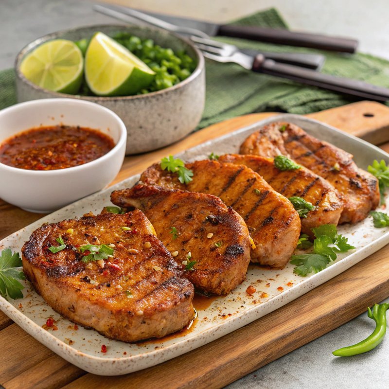 Chuletas de Cerdo
