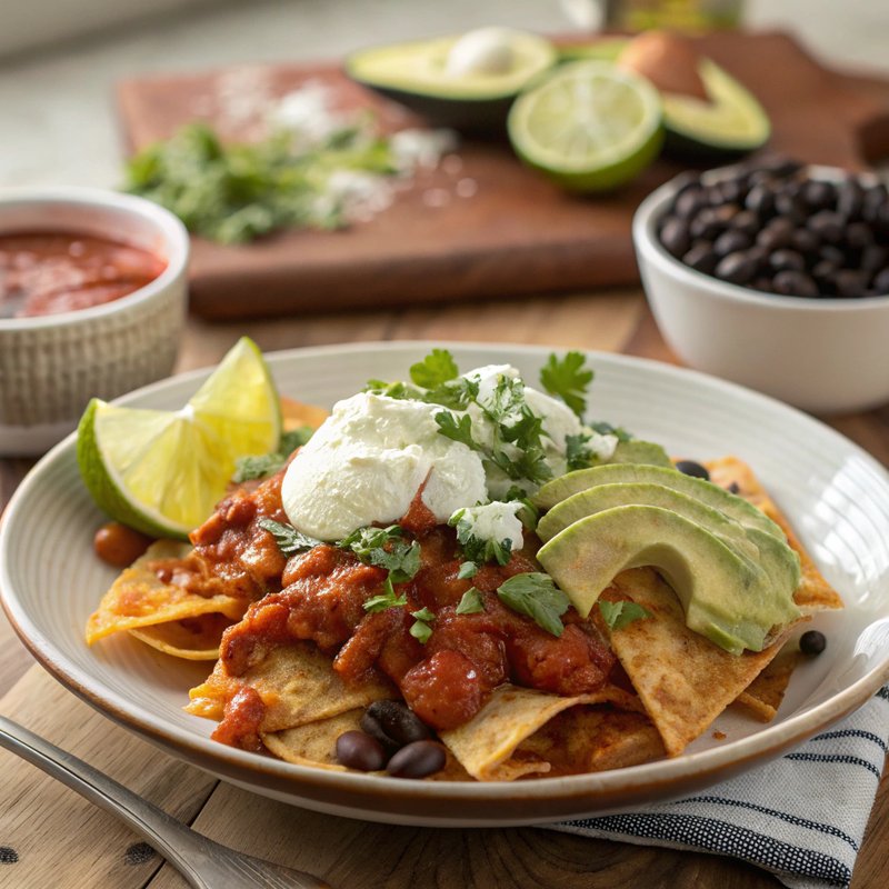 Authentic Mexican Chilaquiles