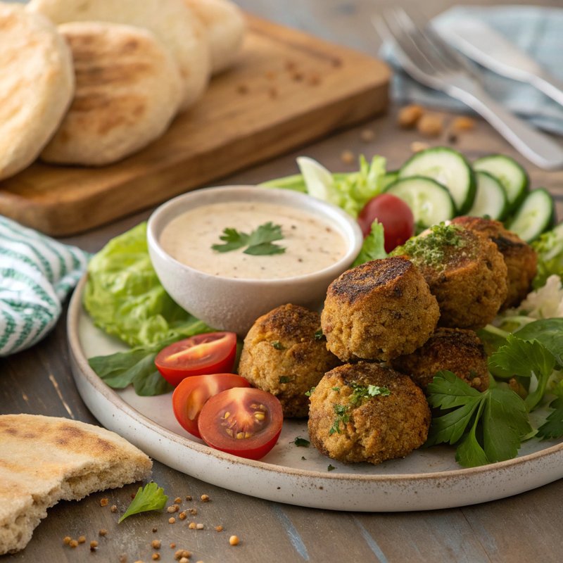 Air Fryer Falafel