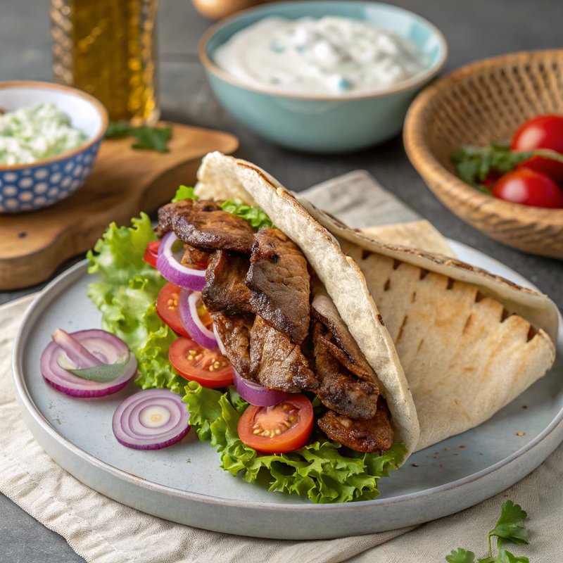 Delicious Doner Kebab