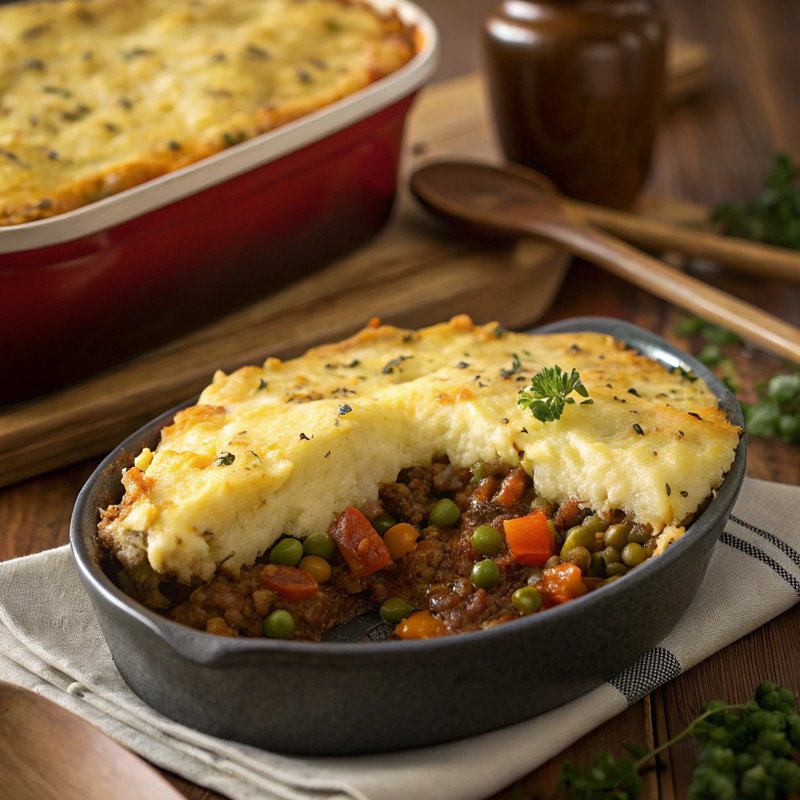 Veggie and Lentil Shepherd's Pie