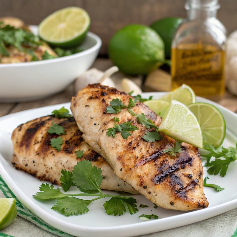 Zesty Cilantro Lime Chicken