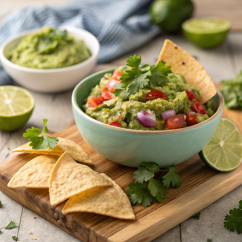 Guacamole Con Totopos