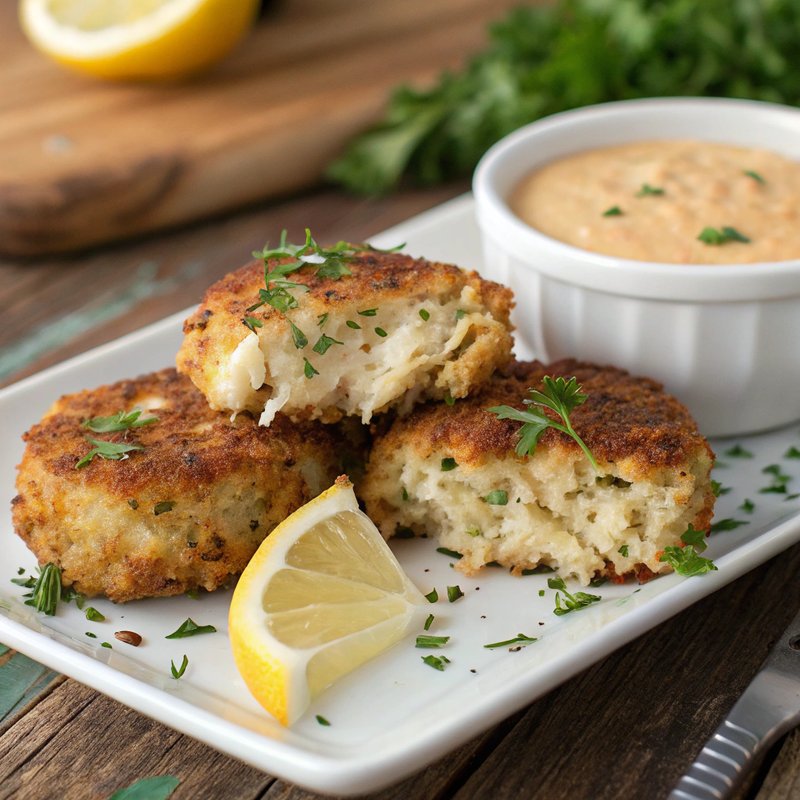 Delicious Crab Cakes